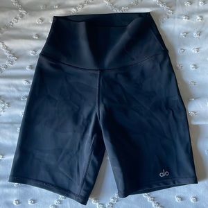 ALO biker shorts